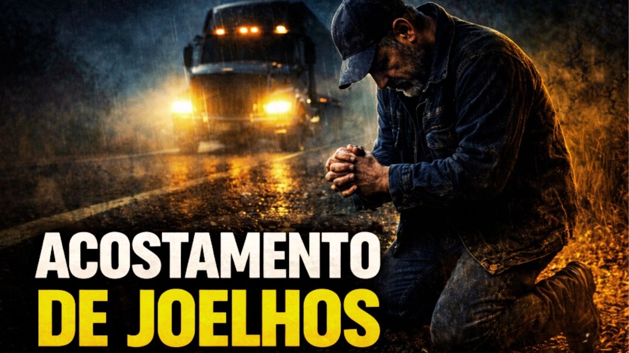 A PROMESSA DE UM CAMINHINEIRO NA BEIRA DA ESTRADA !