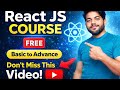 React JS Topics| ReactJS - Learn Everything | React Js 60 Days Course