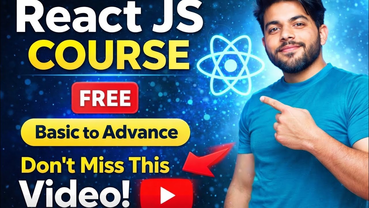 React JS Topics| ReactJS - Learn Everything | React Js 60 Days Course ...