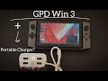 GPD Win 3 : Testing Portable Charger on GPD Win 3