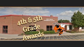 4th & 5th Grade Awards