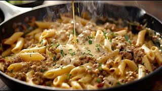 видео: Невероятно вкусные макароны с фаршем за 15 минут! Самый простой рецепт на ужин! картинка: Невероятно вкусные макароны с фаршем за 15 минут! Самый простой рецепт на ужин!