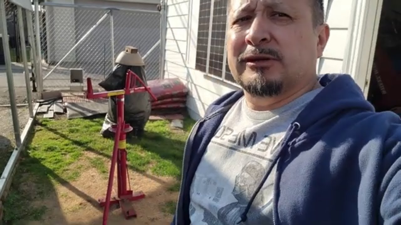 Harbor Freight Tire changer review and Info YouTube