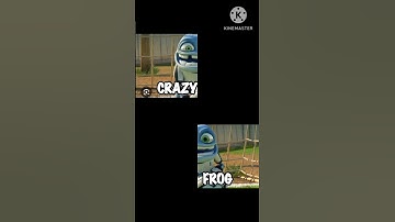 Thumbnail of crazy frog 🐸🐸🐸 we are the champion song #shorts #trending #crazy #frog #cutebaby #pmt#song #champion