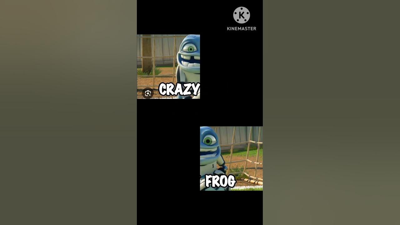crazy frog 🐸🐸🐸 we are the champion song #shorts #trending #crazy #frog #cutebaby #pmt#song #champion