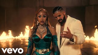 Drake ft. Cardi B - No Apologies (Music Video 2025)