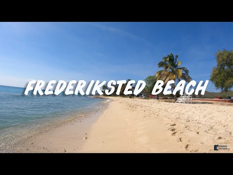 Frederiksted Beach in St. Croix (US Virgin Islands)