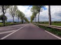 Vlog france  bourbonnais frome roanne to moulins  driving 4k