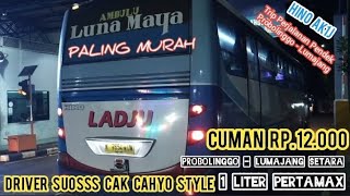 Trip Perjalanan | WOW!!! DIGOYANG MBAK LUNA MAYA 😀 LADJU AMBULUAN PALING MURAH DI JALURNYA 👍 #ladju