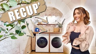 Buanderie terminée ! 💸 DIY + récup' 💸