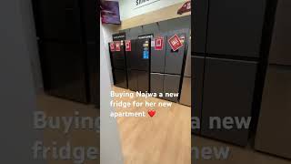 Najwa’s homewarming gift for her new apartment from Mamak ❤️