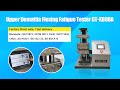 Upper Demattia Flexing Fatigue Tester GT-KB08A