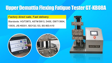 Upper Demattia Flexing Fatigue Tester GT-KB08A