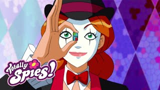 Mime World | Totally Spies | Halloween Cartoons 🎃👻