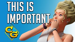 Let&#39;s FIX an Immersion-Breaking Problem in The Sims 4