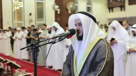 الشيخ مشاري العفاسي يبكي ويبكي معه المصلين من سورة هود