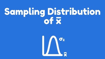 Sampling Distribution of x̅