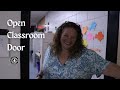 Open Classroom Door: Tiffany Oliver&#39;s Biology Class