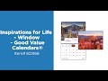 Promo product review inspirations for life  window  good value calendars anypromo 623166