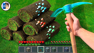 Minecraft RTX in Real Life POV 創世神第一人稱真人版 Realistic Minecraft vs Real Life Texture Pack  創世神第一人稱真人版