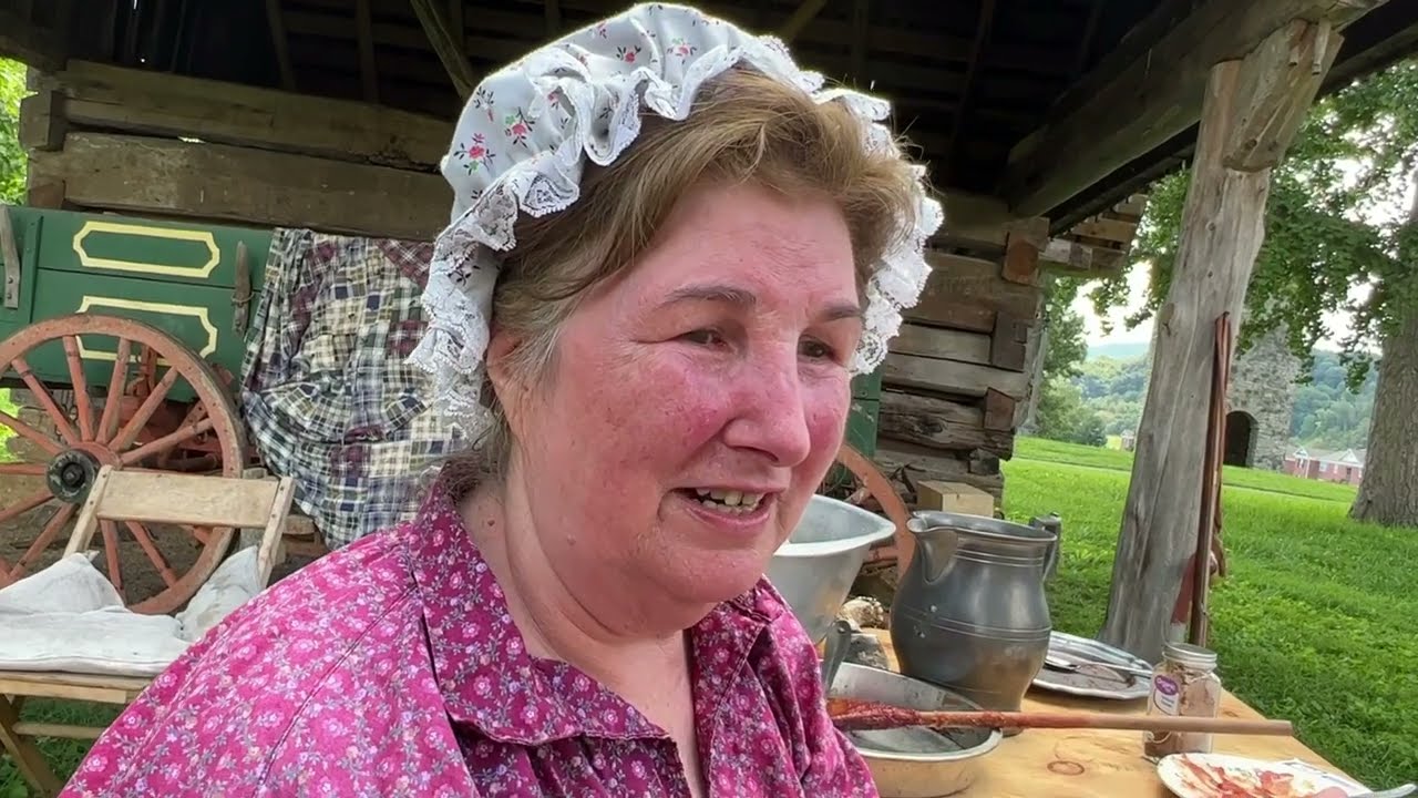 Apple Butter Made The Old Fashioned Way 