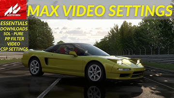 Guide To Max Your Video Quality Settings! CSP/SOL/Pure/Video Settings - Plus C13 PP filter!