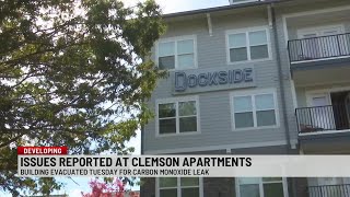 Student Housing In Clemson Has Carbon Monoxide Leak
