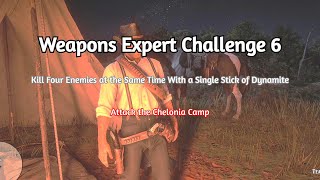 Weapons Expert Challenge 6, Easy!!! (Red Dead Redemption 2)