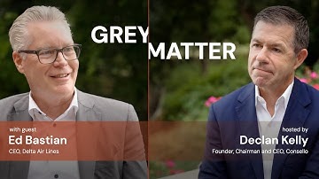 Ed Bastian: The Grey Matter That Redefined an Industry