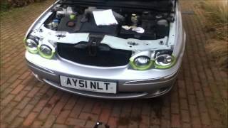 Jaguar X Type 2001 - 3M Headlight Cleaning Kit - Pass the MOT.