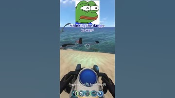 😭 THE CRABS GET YOU WHEN YOU LEAST EXPECT IT 😭 #furry #funny #subnautica #vtuber #crabs