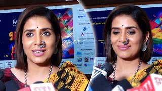 Sonali Kulkarni Talks About Queer Films At KASHISH Pride Film Festival