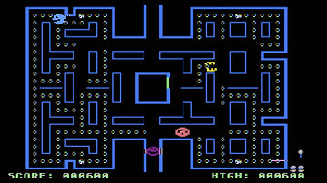 Jawbreaker for the Atari 8-bit family