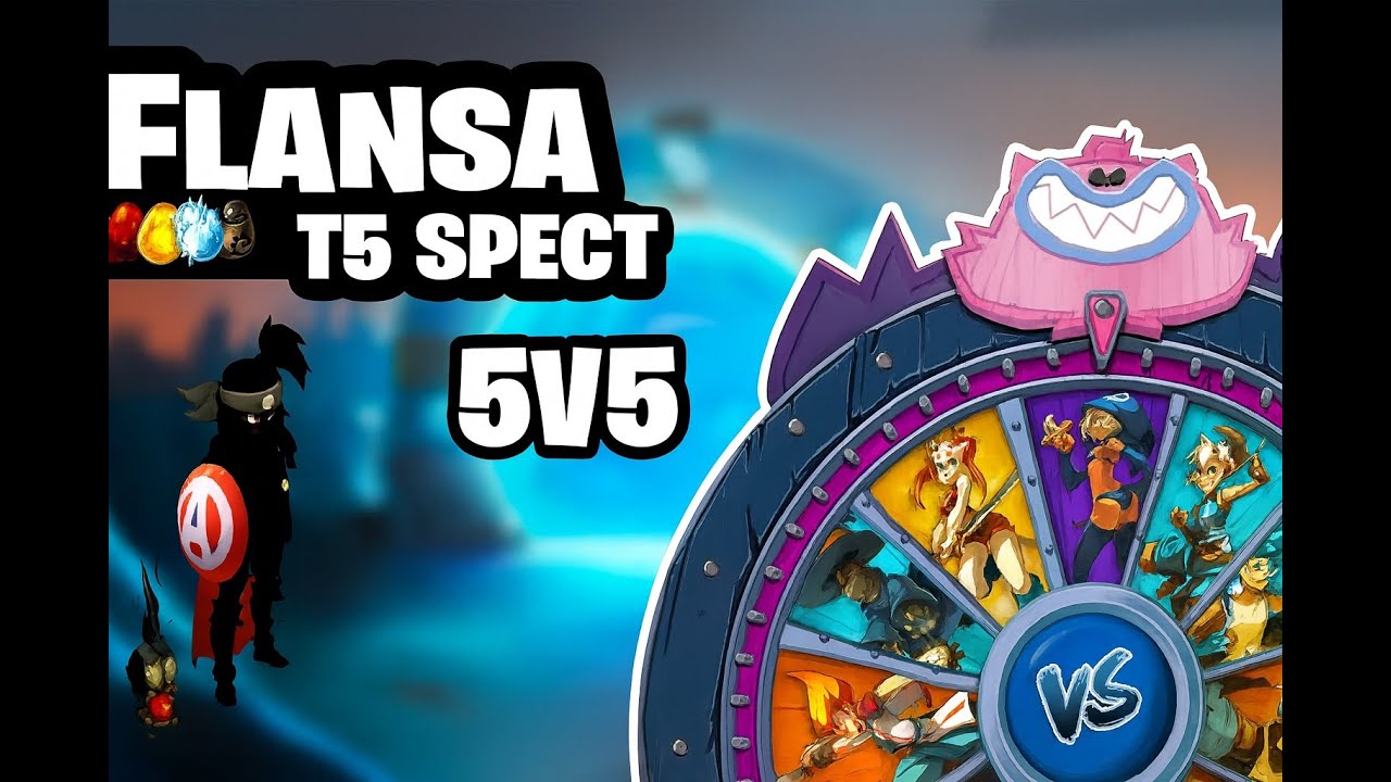 [[DOFUS PVP] Flansatespect en t7 #3 ANO vs UNMD en 5V5