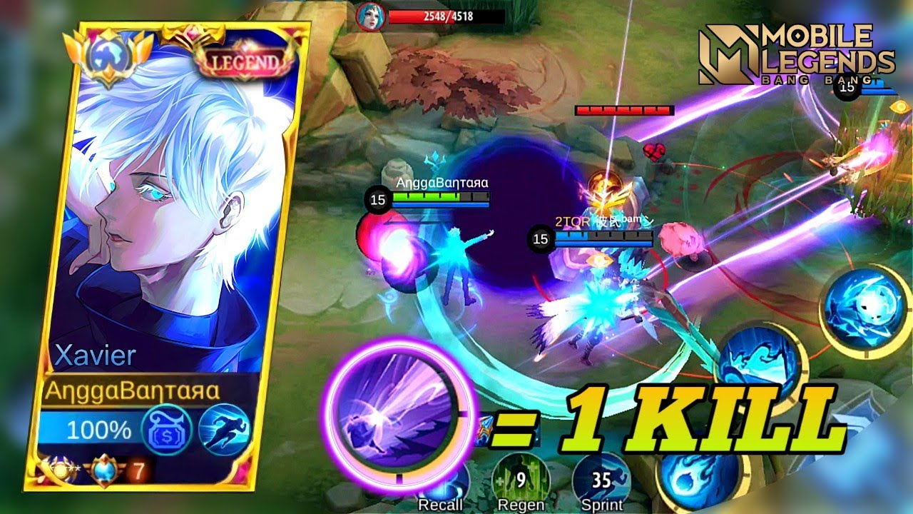 FINALLY COMBO META XAVIER+ESTES IS BACK!! TOP 1 XAVIER BRUTAL BUILD