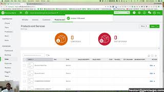 QuickBooks Online Tutorial: Tracking Commissions by Rep in Sales Transactions