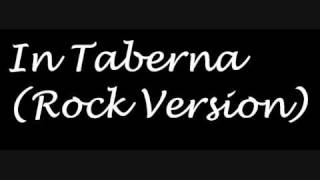 In Taberna (Rock Version)