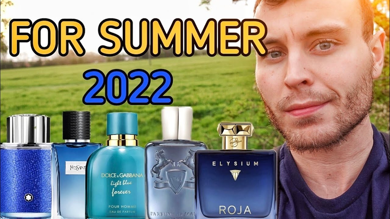 The Best Men's Spring and Summer Fragrances