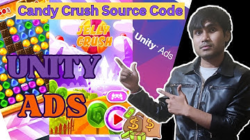 FREE Unity Ad Game Source Code: Create Your Own Candy Crush Game!