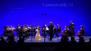 Natsuho Murata wows Italy | Mozart: Violin Concerto No.3