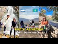 My argentina  friend visited my country with me  home vlog  travel with me almaty kazakhstan