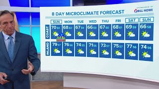 Hazy sunshine set for Mother's Day | San Diego Local Forecast