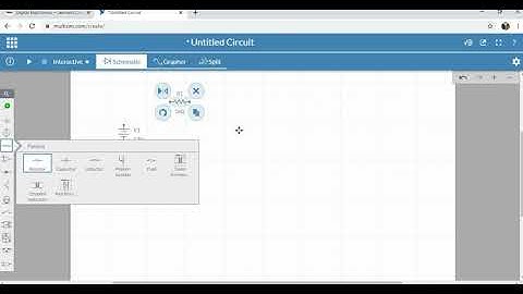 Multisim Live Building a Series Circuit