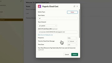 AWS Billing & Alerts on Slack