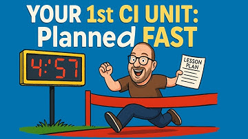 Ditch the Textbook: Plan Your First CI Unit Fast