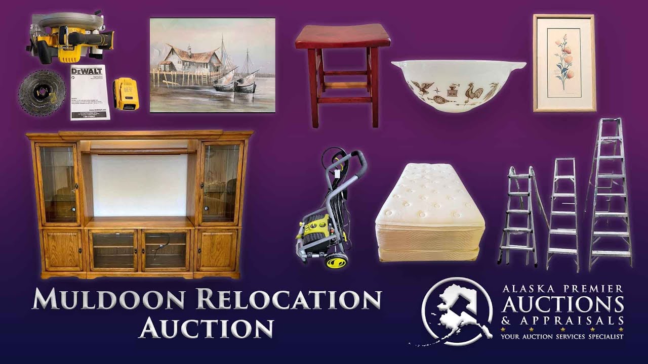 Muldoon Relocation Auction YouTube