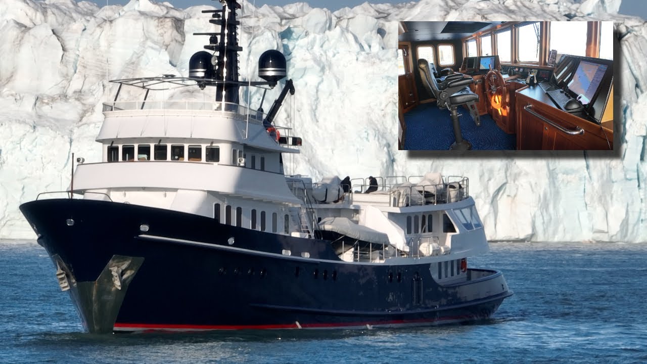 THIS Is ASTERIA! $19.9M Steel Explorer Yacht (Converted Salvage Tug, 5,000 NM Range!)