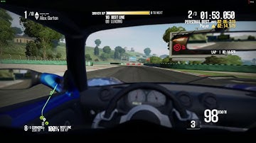 Shift 2 Unleashed - Lotus Elise 111R stock / D class (Keyboard game)