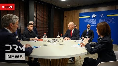 LIVE: European Leaders Launch International Claims Commission for Ukraine at The Hague Conference