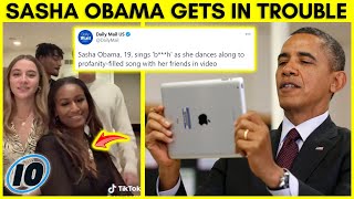 Sasha Obama's TikTok Gets Deleted AGAIN After This Resimi